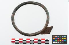 Etikett zu Bronzefußring (NHMW-PRAE-003478)